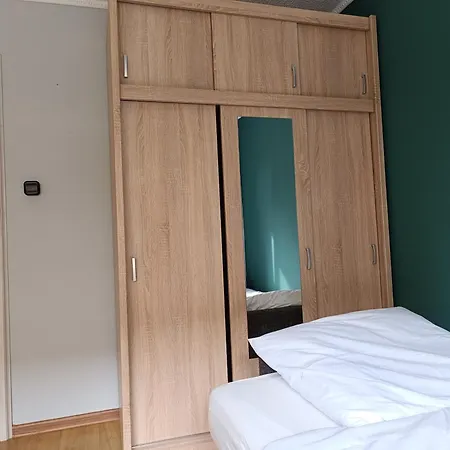 Apartament Astra Blisko Stadionu Breslau Exterior foto